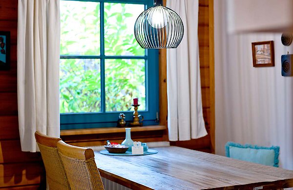 Esstisch - Ferienwohnung Rachel